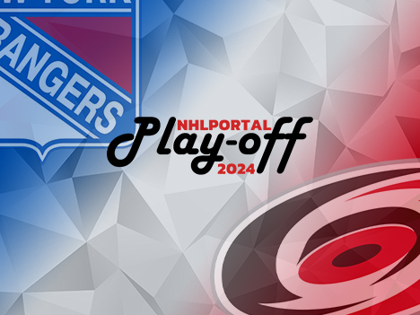 Play-off 2024 NYR-CAR