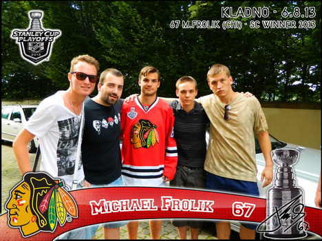 Michael Frolík SC 2013 - Kladno 6.8.2013