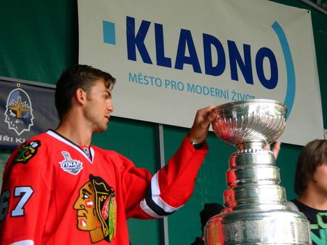 Michael Frolík SC 2013 - Kladno 6.8.2013
