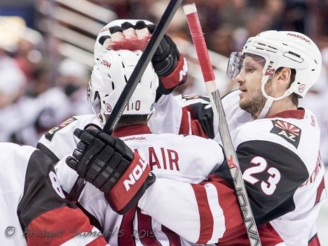 Oliver Ekman-Larsson, Anthony Duclair