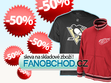 Sleva 50% na skladové zboží FanObchod.cz