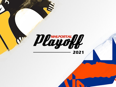 NHL Playoff 2021 - 1st round - PIT-NYI