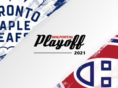 NHL Playoff 2021 - 1st round - TOR-MTL