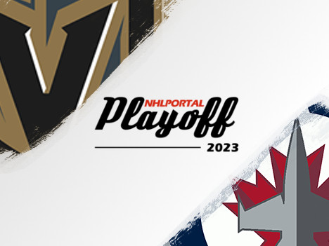 NHL play-off 2023, 1.kolo - Vegas Golden Knights - Winnipeg Jets