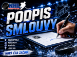 Podpis smlouvy